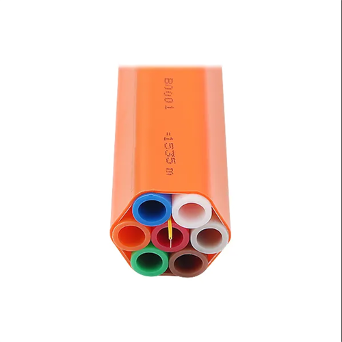 China 7 12 way air blown fibre optic microduct Supplier