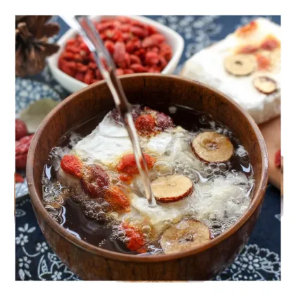 China Promotion Natural Freeze Dried Tremella Soup