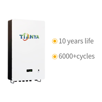 Long Life 6000 Cycles 5KWH Rechargeable Solar Home Energy Storage System