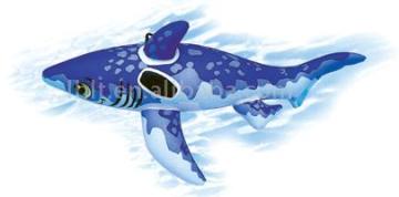 Inplatable Dolphin Rider