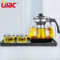 Lilac JT107-2 / JT107-1 / JT107 TEAPOT DE VERRE