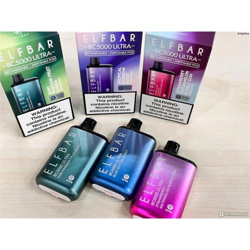 ELF BAR BC5000 Ultra Rechargeable Kit за еднократна употреба