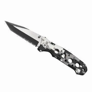 Pocket Knife, Mode of Stainless Steel with Aluminum Handle