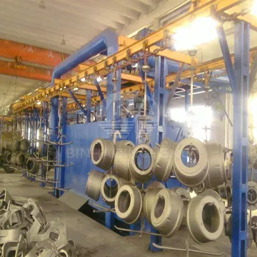 Manufacturer of Sinto/Wheelabrator/Disa/Coneblast Internal Steel Pipe Shot Blasting & Sand Blasting Equipment