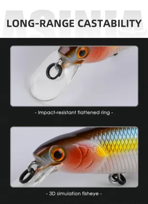 High Quality Factory Wholesale A03/A05 112mm 97mm Fish Lure