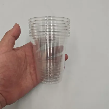 Disposable PLA drink cup