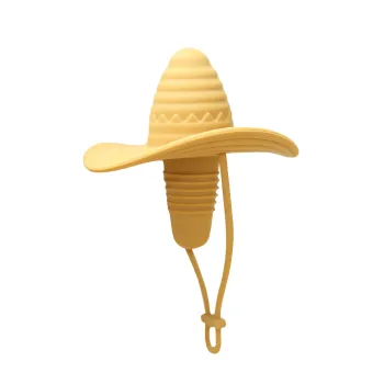 Wholesale Silicone Cowboy Hat Wine Bottle Stoppers - Food Grade Sealing Plugs