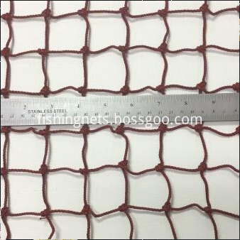 Hockey Safety Netting knotted 36-red