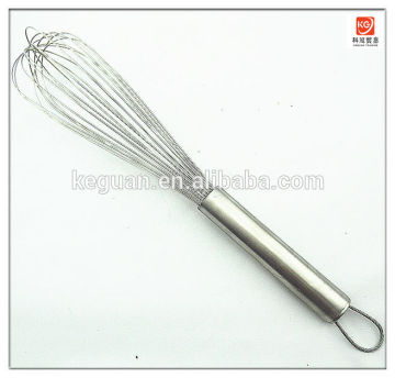 WP-006 nice design bulky stainless steel wire whisk
