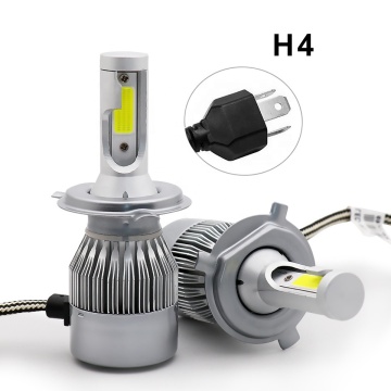 LED Headlight Bulbs H4 H11 HB4 H1 H3 9004 9005 9006 H7 6500K High Low Beam Fog Light