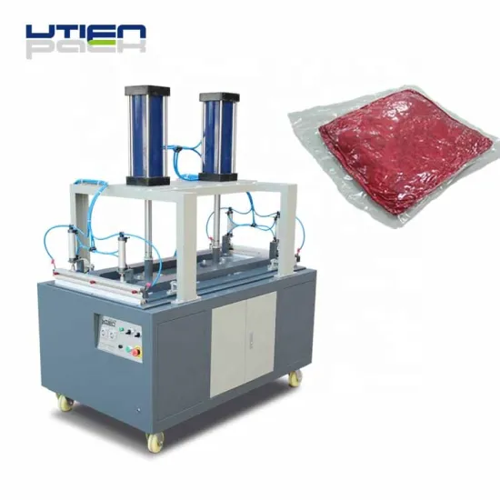 Textile Vacuum Sealing Machine for Compact Packaging