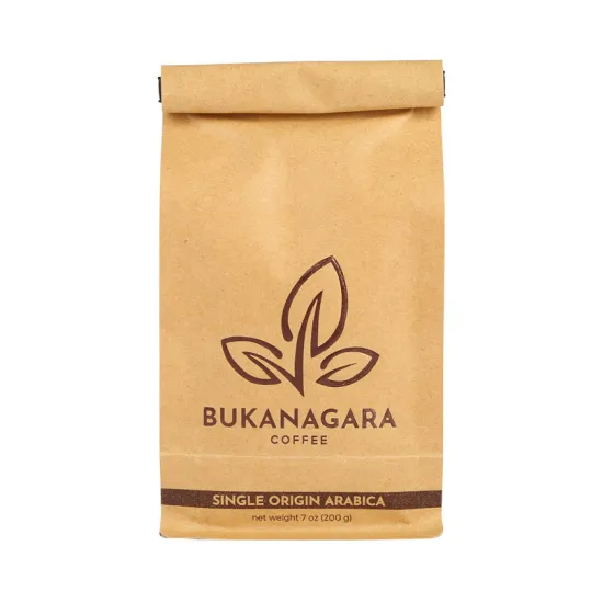 Inventory Recycling Coffee flat bottom Pouch