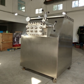 High Pressure Homogenizer Milk