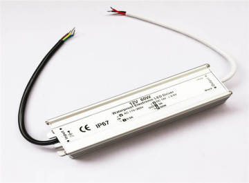60W LED Driver Waterproof IP65 85-265VAC
