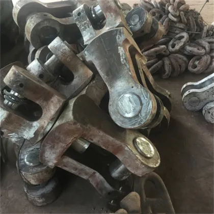 Galvanized Type B Marine Ship Mooring Anchor Swivel Shackle