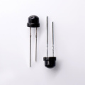 IR receiver 850nm Receiver 5mm Photodiode Black Lens