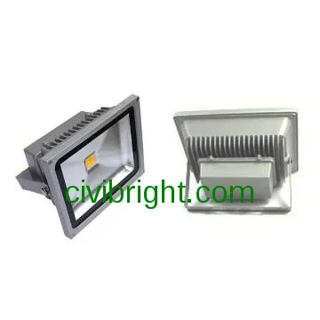 LED floodlight with RGB  controler