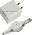 สูงคุณภาพ 5V 1A สำหรับซัม ซุง/iPhone ชาร์จ USB ชาร์จ (AC IP5 014U)