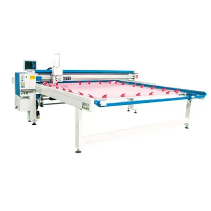 Best Price Computerized Single Needle Quilt Machine
