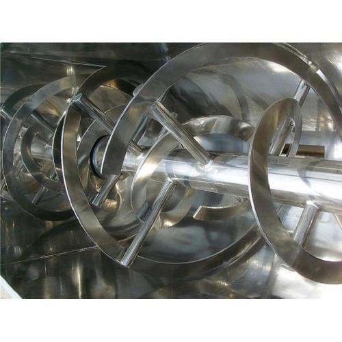 stainless steel spiral horizontal ribbon blender