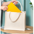 Dirty Resistant Environmental Protection Canvas Bag