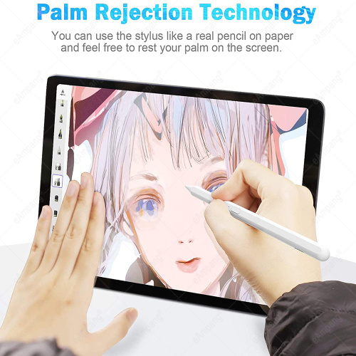 Penna stilo per iPad con rifiuto del palmo