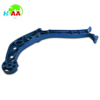Full 5-Axis CNC Milling and Drilling aerospace seating component alloy plate