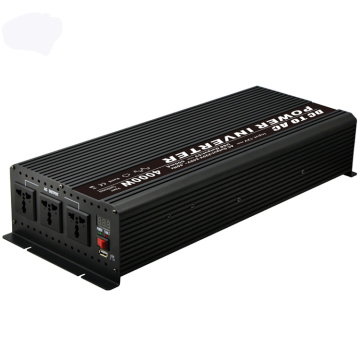 Hoge frequentie 12V tot 220V Power Inverter 4KW