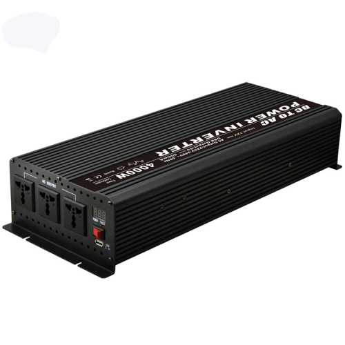 High Frequency 12V To 220V Power Inverter 4Kw