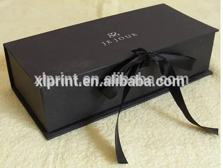 Custom logo rigid handmade decorative packaging gift box