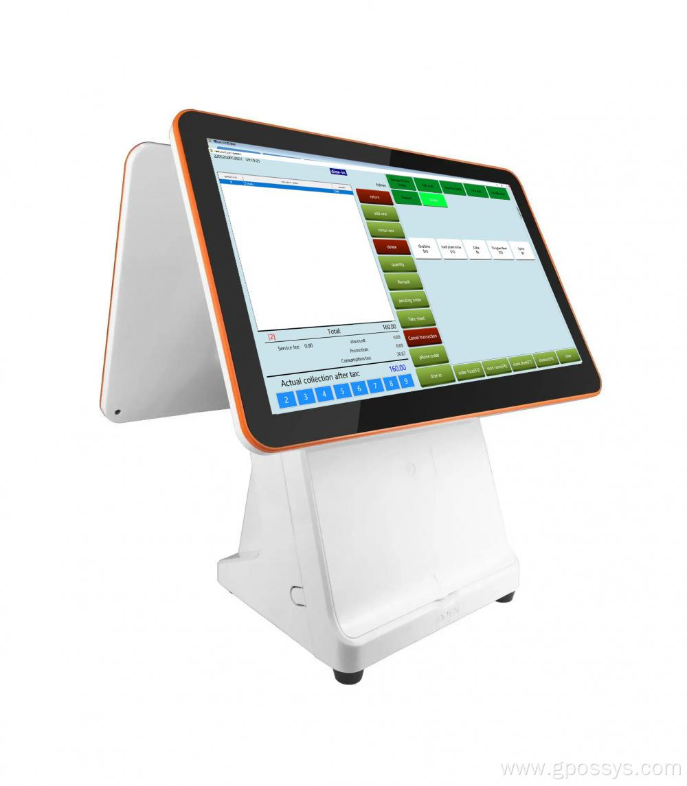 permanent use pos machine restaurant software