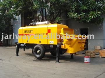 construction concrete pump