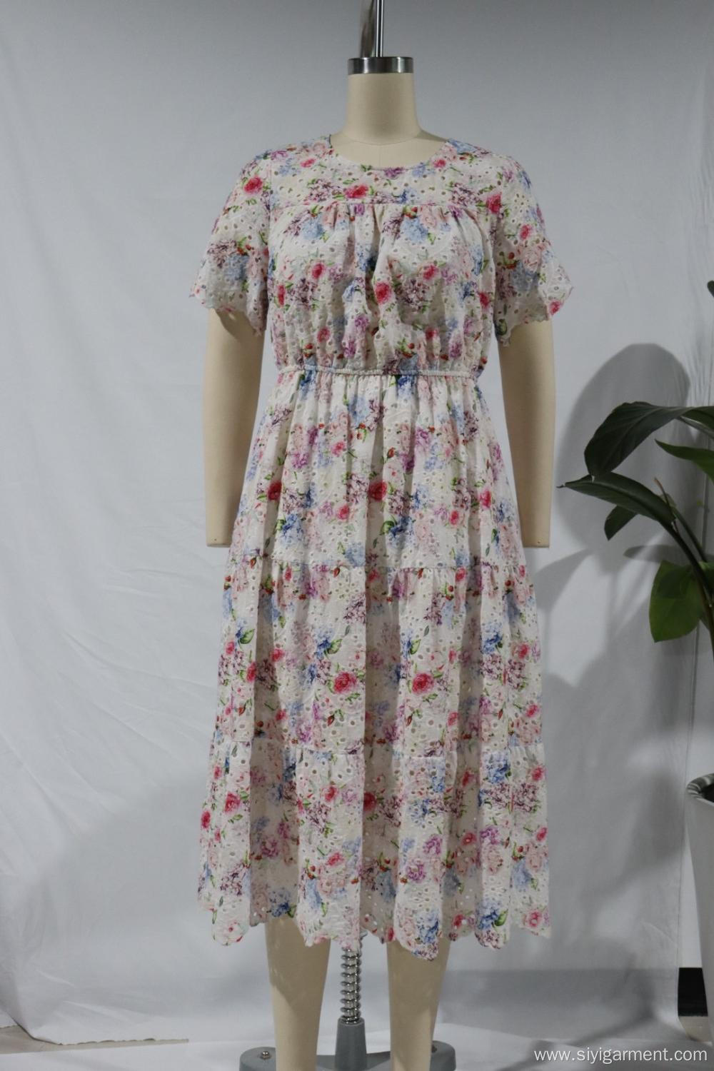 Ladies Idyllic Short Sleeve Dress