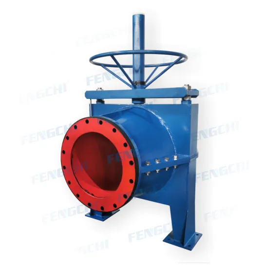 Large Sized Pinch Valves