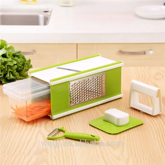 Plastic Multi purpose Grater Vegetable and Fruit Kitchen Tools