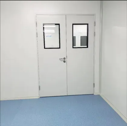 Flush entry steel door Prehung Insulated Door