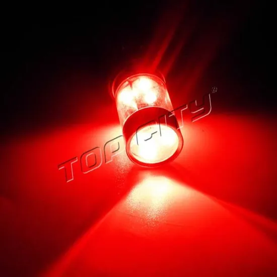 red color high power led bulb 7443 tail light 25W