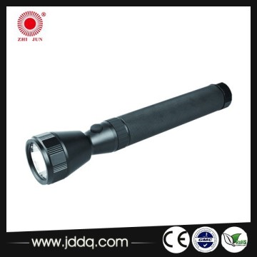 2C NI-CD Aluminum Long Shot range focus super beam power hunting rechargeable torch flashlight JD-053