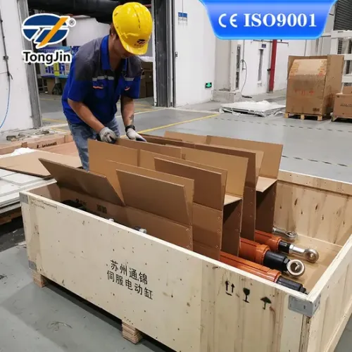 20кН цяжкай нагрузкі серва -электрычны прывад