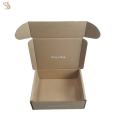 Packaging custom printing design kraft corrugated box