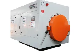 Dewaxing machine swing type for casting