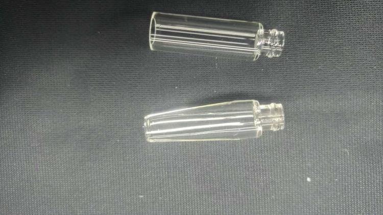 Clear Transparent Glass Aromatherapy Tube