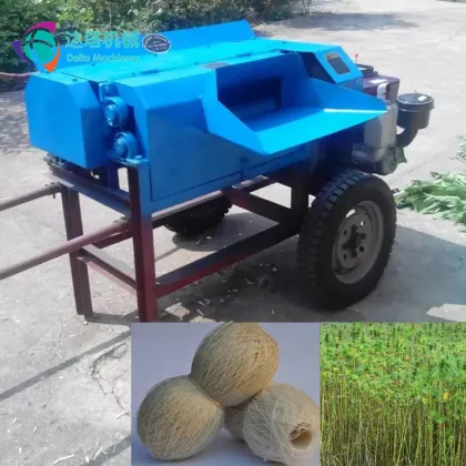 Professional Hemp Processing Machines: Decorticators & Fiber Extractors for Flax and Hemp