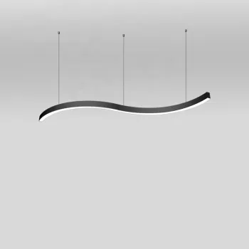 Hlinear L4060-S-L610 S Shape LED Office Pendant Light