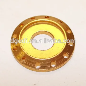 Custom precision anodized coloured washers or colored metal flat washers