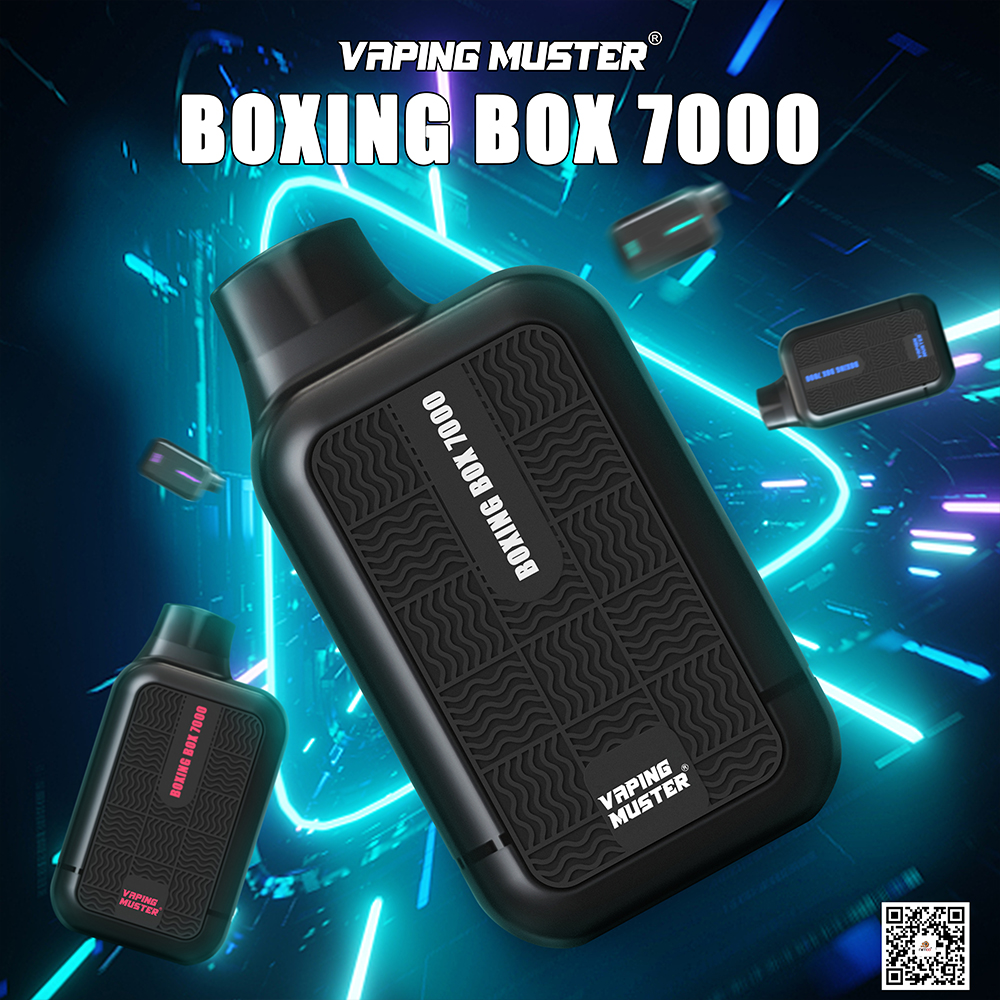 Boxing Box Vape 7000 Electronic Cigarette