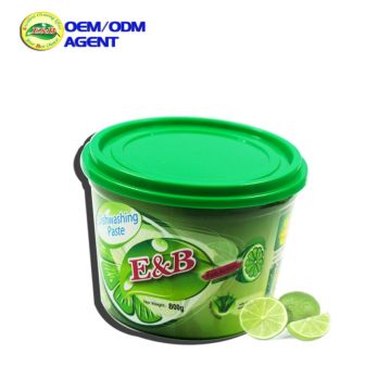 Dishwashing Paste Green Color