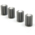 Silver Anodizing Aluminum Profile Extrusion for Heat Sink