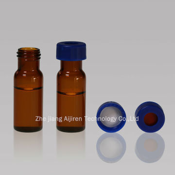 Screw thread HPLC bottle