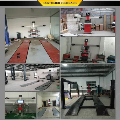 Jintuo YL-76A 3D Wheel Alignment System Machine